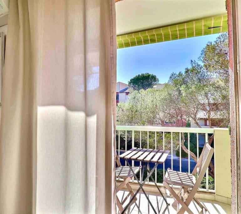 Studio Bord De Mer Boulouris A Saint Raphael Exterior foto