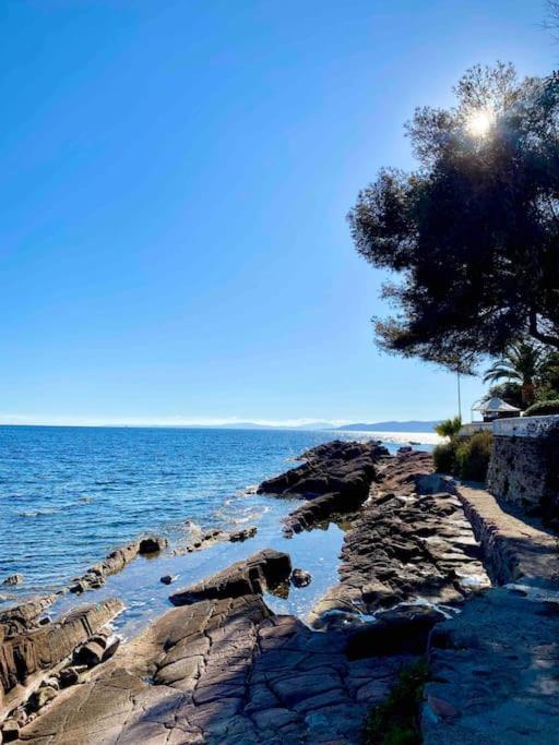 Studio Bord De Mer Boulouris A Saint Raphael Exterior foto